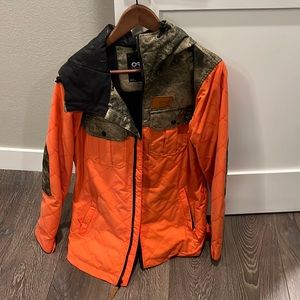 Oakley Ski Snowboarding Snow Insulated Jacket